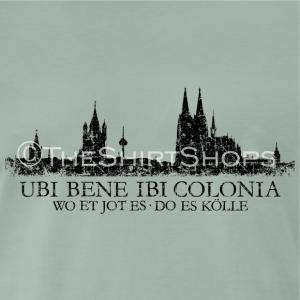 Kölner Skyline UBI BENE IBI COLONIA - Wo et jot es do es Kölle