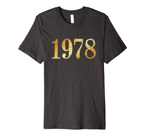 1978 Geburtstag T-Shirts und Geschenke