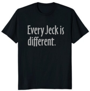 Every Jeck is different - Jede Jeck es anders- T-Shirts mit kölschen Sprüchen