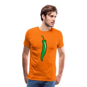 Grüne Chili T-Shirt