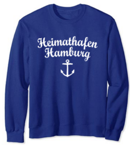 Heimathafen Hamburg Sweatshirt