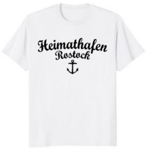 Heimathafen Rostock T-Shirt