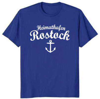 Heimathafen Rostock T-Shirts - The Shirt Shops