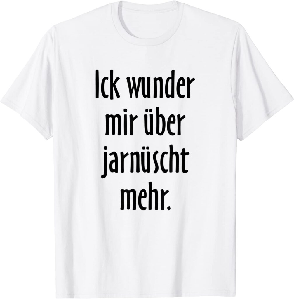 Berliner Schnauze T-Shirt
