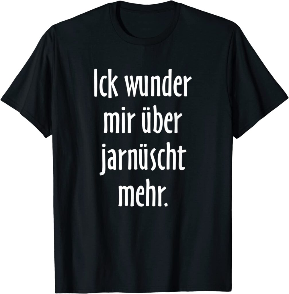Lustiges Berlin T-Shirt