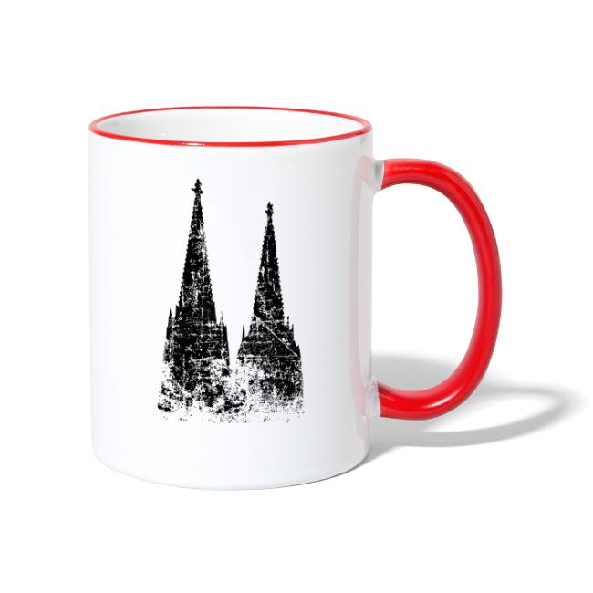 Köln Tasse mit Kölner Dom