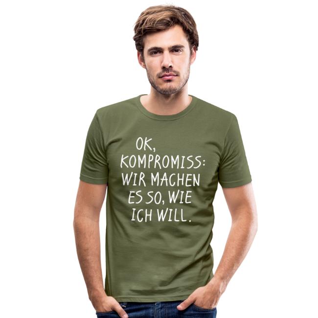 T-Shirts für Kompromissbereite