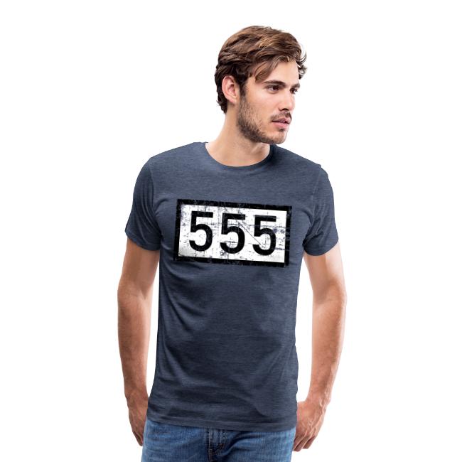 Rheinkilometer 555 Loreley T-Shirt