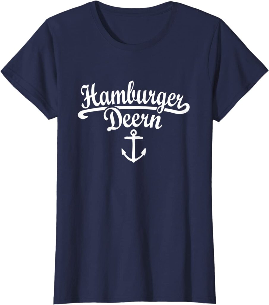 Hamburger Deern Hamburg T-Shirt von TheShirtShops